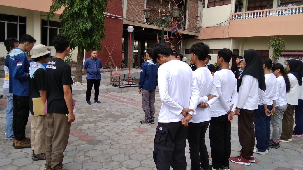 Bpk. Muhammad Fairuzabadi, M.Kom (WR II UPY) memberikan Sambutan dalam acara pembukaan BBA