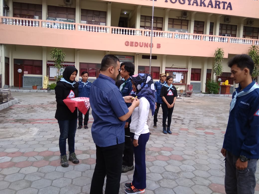Penyematan Atribut BBA oleh WR III